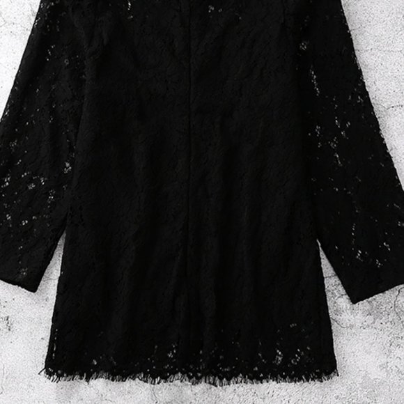 Lace Jersey - Picture 2 of 5